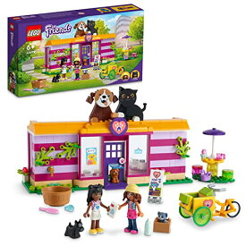 レゴ(LEGO) フレンズ わくわくペットカフェ 41699 おもちゃ ブロック プレゼント お人形 ドール 動物 どうぶつ 女の子 6歳以上