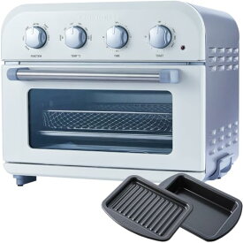 クイジナート ノンフライ オーブン トースター 4枚焼き オーブン グリル料理 冷凍 トースト 4ダイヤル ホワイト TOA-38WJ