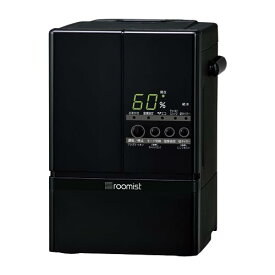 三菱重工 加湿器 スチームファン 蒸発式 roomist (木造和室10畳まで/プレハブ洋室17畳まで) ブラック SHE60XD-K