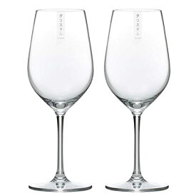 東洋佐 木ガラス ワイングラス お酒を愉しむ本格グラスセット クリスタルワイングラスセット (ケース販売) 食洗機対応 クリア 約365ml 12セット G456-S110