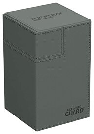 Ultimate Guard(アルティメットガード) Flip`n`Tray デッキケース 100+ Xenoスキン モノカラー グレー