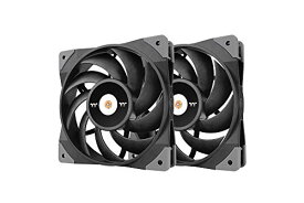 Thermaltake TOUGHFAN 12 2本セット PCケースファン 120mm CL-F082-PL12BL-A FN1500