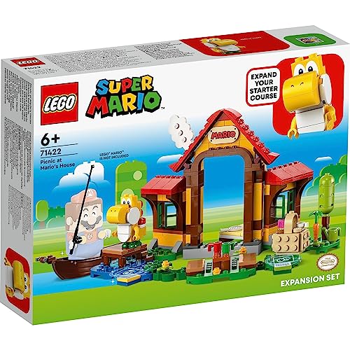 楽天市場】レゴ(LEGO) スーパーマリオ マリオハウス で ピクニック 