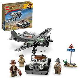 レゴ(LEGO) インディ ジョーンズ 戦闘機の襲撃 77012 おもちゃ ブロック プレゼント 映画 冒険 アクション 8歳 ~