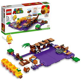 レゴ(LEGO) レゴマリオ ハナチャン と フリフリアクション チャレンジ 組み立ておもちゃ クリボー パタパタ 7才以上向けおもちゃ 71383