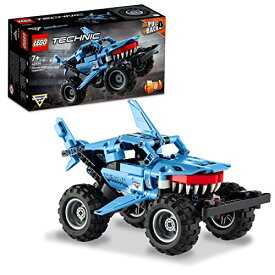 レゴ(LEGO) テクニック Monster Jam(TM) メガロドン(TM) 42134 おもちゃ ブロック プレゼント トラック STEM 知育 男の子 7歳以上