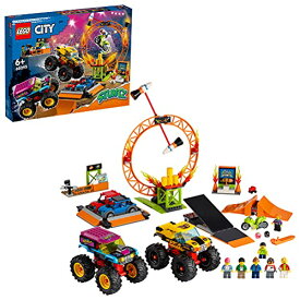 レゴ(LEGO) シティ スタントショー アリーナ 60295 おもちゃ ブロック プレゼント 乗り物 のりもの 男の子 女の子 6歳以上