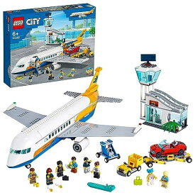 レゴ(LEGO) シティ パッセンジャー エアプレイン 60262 おもちゃ ブロック プレゼント 飛行機 ひこうき 男の子 女の子 6歳以上