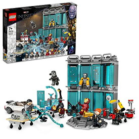 レゴ(LEGO) スーパー ヒーローズ マーベル アイアンマンの武器庫 76216 おもちゃ ブロック プレゼント 戦隊ヒーロー スーパーヒーロー アメコミ 男の子 7歳以上