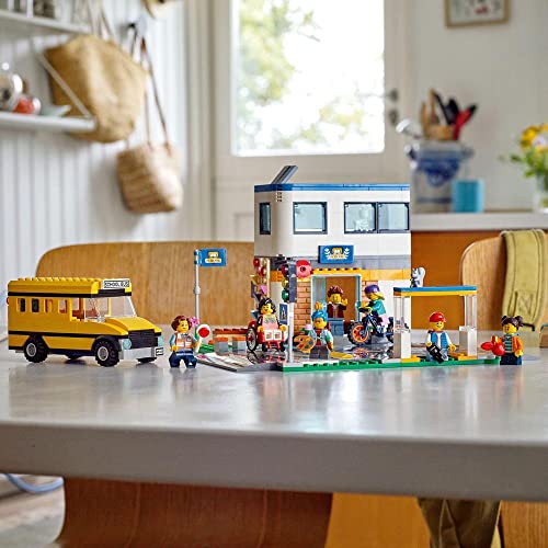 楽天市場】レゴ LEGO) レゴシティの楽しい学校 60329 : MONOPARK