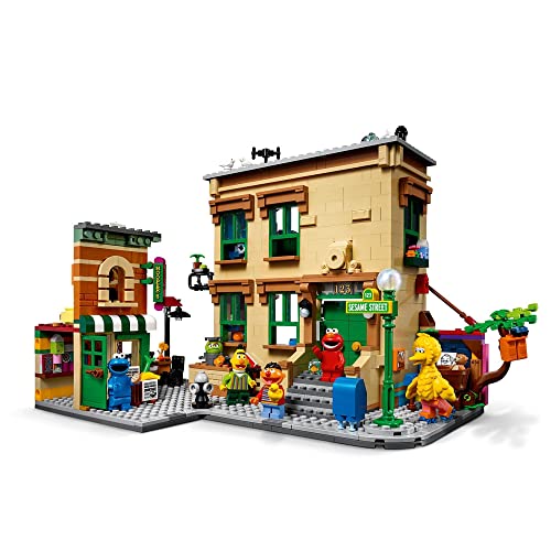 楽天市場】レゴ(LEGO) アイデア セサミストリート 123番地 21324