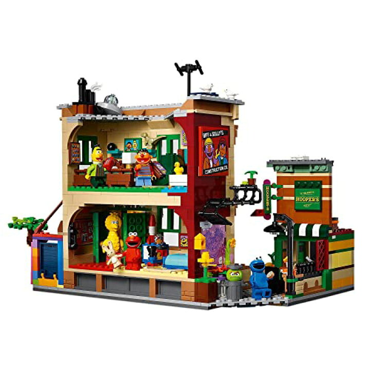 楽天市場】レゴ(LEGO) アイデア セサミストリート 123番地 21324 