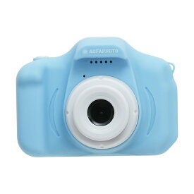 キッズデジカメ AGFA アグファ 500万画素 60g 超軽量設計 RealikidsCamMini RKCM BL ブルー