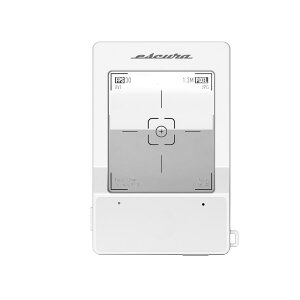 Escura InstantSnap �G�X�N�[�� �f�W�J�� �C���X�^���g�X�i�b�v �[�d�� �g�C�J���� �f�W�^���J���� �G���� �V���v�� �ȒP ������� SN-25-WH