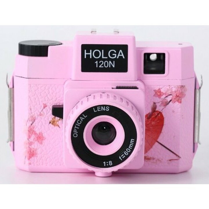 楽天市場 フィルムカメラ おしゃれ ブローニー 初心者 簡単 おすすめ Holga ホルガ オススメ オシャレ カメラ H 1n ピンク ブローニーフィルム使用 日本限定デザイン モノポケット楽天市場店