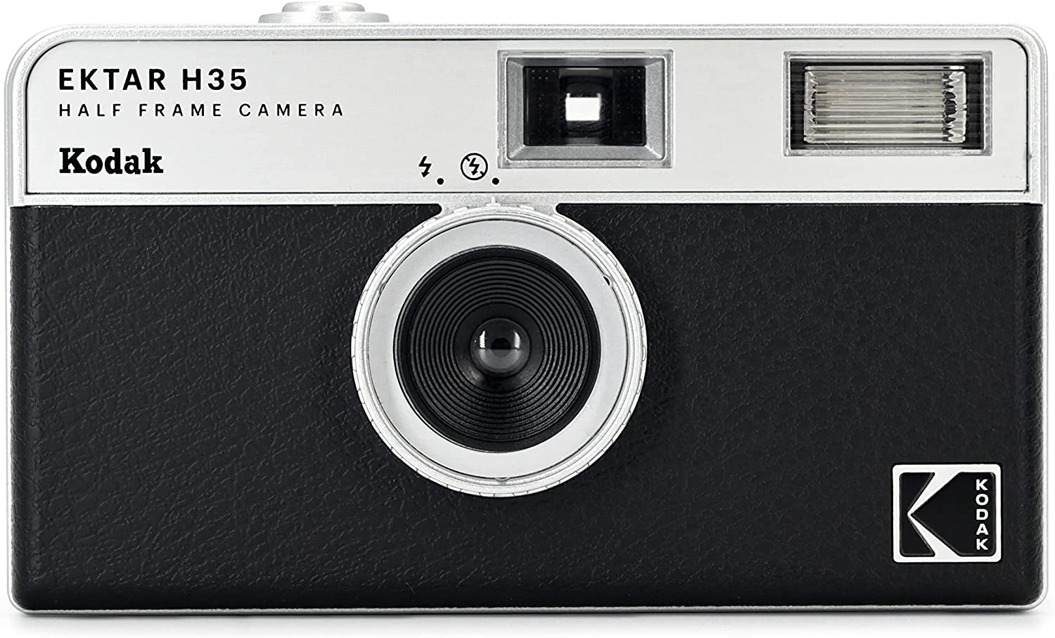 ネットワーク全体の最低価格に挑戦フィルムカメラ Kodak コダック ハーフカメラ フィルムカメラ フィルム枚数の倍撮れる レトロ 簡単 軽量 おすすめ コンパクト オススメ 初心者 35mm カメラ EKTAR H35 ブラック