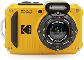 デジカメ Kodak コンパクト デジタルカメラ 防水 耐衝撃 防じん コダック デジカメ PIXPRO WPZ2 1600万画素 光学4倍ズーム