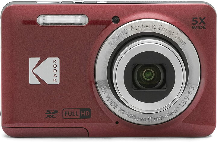 楽天市場】デジカメ Kodak コンパクト デジタルカメラ 簡単 高画質 