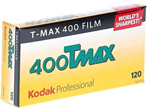 �t�B���� 120 �u���[�j�[ ���� 400 �v���t�F�b�V���i�� Kodak �t�B���� �R�_�b�N ���m�N���t�B���� T-MAX400 5�{����p�b�N