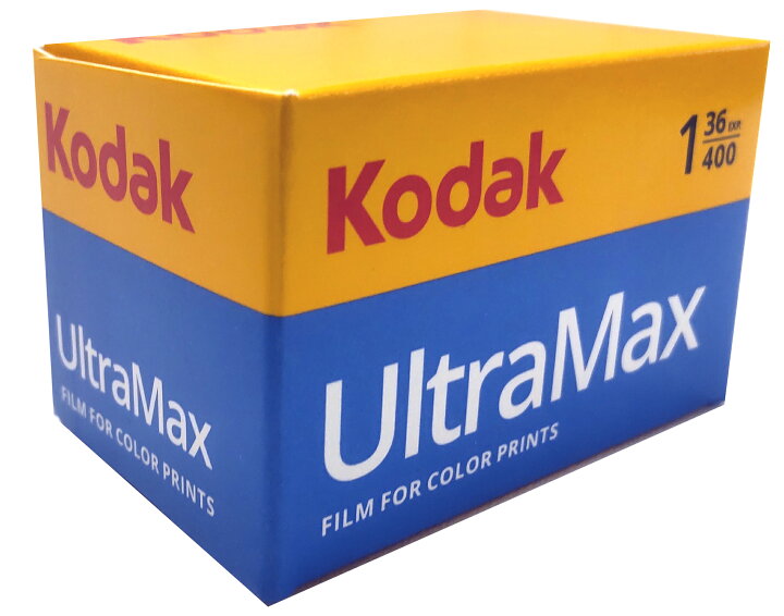 楽天市場】フィルム 35mm おすすめ 400 36EX Kodak フィルム コダック  