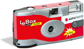 35mm おすすめ 使い切りカメラ レンズ付きカメラ AGFA ISO400 カラーフィルム アグファ インスタントカメラ LeBox 400 27枚撮り フラッシュ付