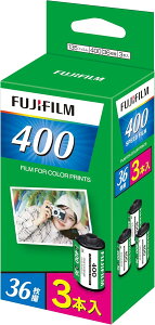 �t�B���� 35mm �������� �t�W �J���[�t�B���� FUJIFILM �x�m�t�B���� ����[�ӂ���� �I�X�X�� FUJIFILM 400 36���B��3�{���p�b�N