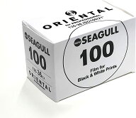 外装不良 アウトレット オリエンタル ORIENTAL 白黒フィルム モノクロフィルム ISO100 36枚 ニューシーガ…
