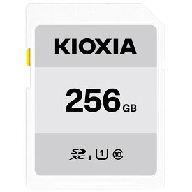 SDカード 256GB デジカメ ビデオカメラに メモリーカード ゆうパケット発送 めもりーかーど キオクシア KIOXIA SDXC EXCERIA BASIC 256GB Class10 UHS-I KSDB-A256G 日本製