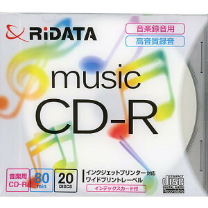 yp CD-R 20 mmXP[X  RITEK CD-R yp 32{Ή zCg[x 20pbN CD-RMU80.20P C