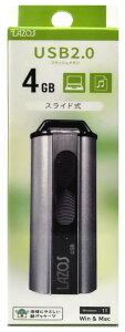 USB[ 4GB tbV[  䂤pPbg USB IXX [_[fBAeNm \X Lazos USB 4GB USB2.0Ή L-US4