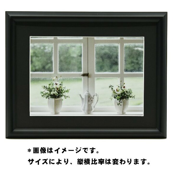 楽天市場】【お取り寄せ】フジカラー フォトフレーム W四切 シンプル 
