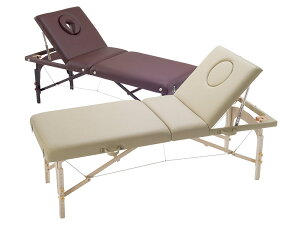 高級木製折りたたみリクライニングベッド【送料無料】全2色あり