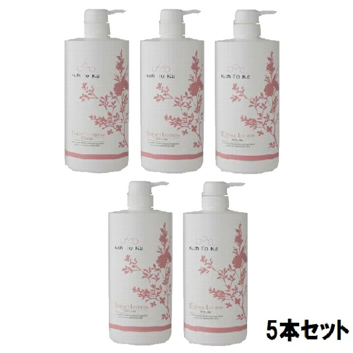 楽天市場】コートーカ Koh To Ka エッセンスローション 1000ml【5本 
