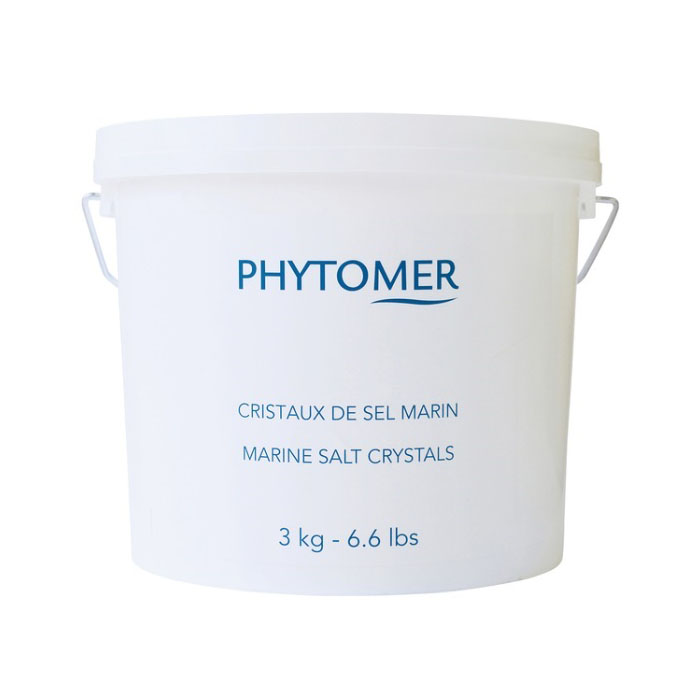 海のミネラルをたっぷり含んだ海塩の結晶 PHYTOMER フィトメール 供え クリスタル お洒落 3kg ソルト 送料無料