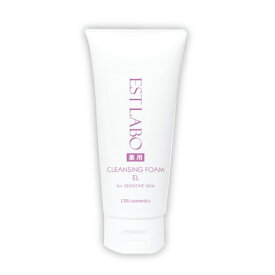 CBS　EST LABO エステラボ 薬用 クレンジングフォームEL 110g【送料無料】