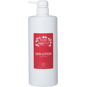 MORE NATULLY ���A�i�`�����[ �X�L�����[�V���� 1000ml�y���������z