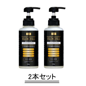 ELIXCELL エリクセル リバイタ クレンジング 300g【2本セット】【送料無料】