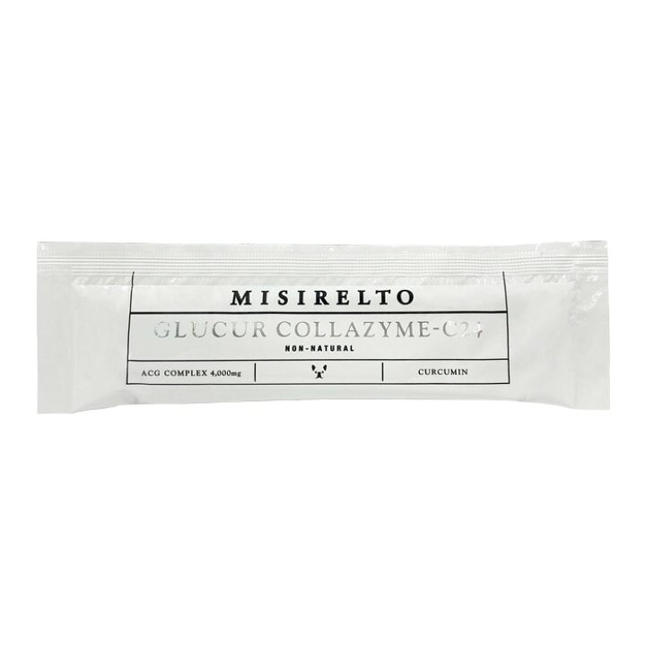 楽天市場】MISIRELTO ミシレルト グルクルコラザイム-C24（1箱20g×28 