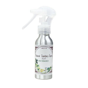 MINERALIA �~�l�����A �i�`������ �T�j�^���[�X�v���[ ���C�g �~���g�n�[�o���u���[�Y 100ml