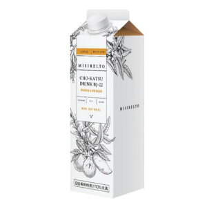 MISIRELTO �~�V�����g CHO-KATSU �h�����N BJ-22 �}���S�[&�I�����W 1000ml �y���������z