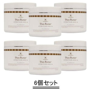 ナチュラル ビューティ セレクション シアバターマッサージクリーム450g×6個セット【送料無料】