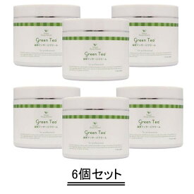 ナチュラル ビューティ セレクション 緑茶マッサージクリーム450g×6個セット【送料無料】