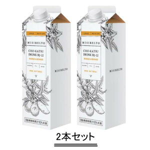 MISIRELTO �~�V�����g CHO-KATSU �h�����N BJ-22 �}���S�[&�I�����W 1000ml�y2�{�Z�b�g�z�y���������z