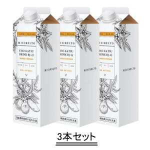 MISIRELTO �~�V�����g CHO-KATSU �h�����N BJ-22 �}���S�[&�I�����W 1000ml�y3�{�Z�b�g�z�y���������z