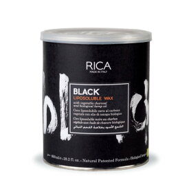 RICA リカ リポソルブルワックス BLK（ブラック）800ml【送料無料】