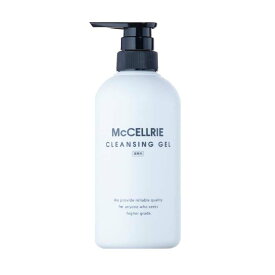 McCELLRIE マッコイ マクセリー クレンジングジェル 500g【送料無料】