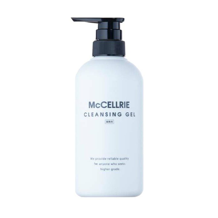 楽天市場】McCELLRIE マッコイ マクセリー クレンジングジェル 500g【2 