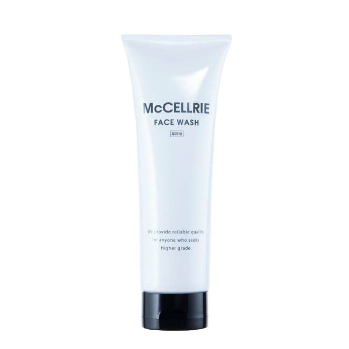 楽天市場】McCELLRIE マッコイ マクセリー 洗顔フォーム 250g【2本 