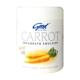 GOOD BALI スタイル クリームバス キャロット 250g