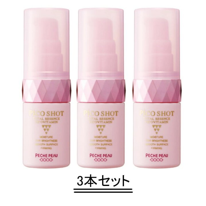 楽天市場】PECHE PEAU ピーチポウ ピコショット トータルエッセンス 